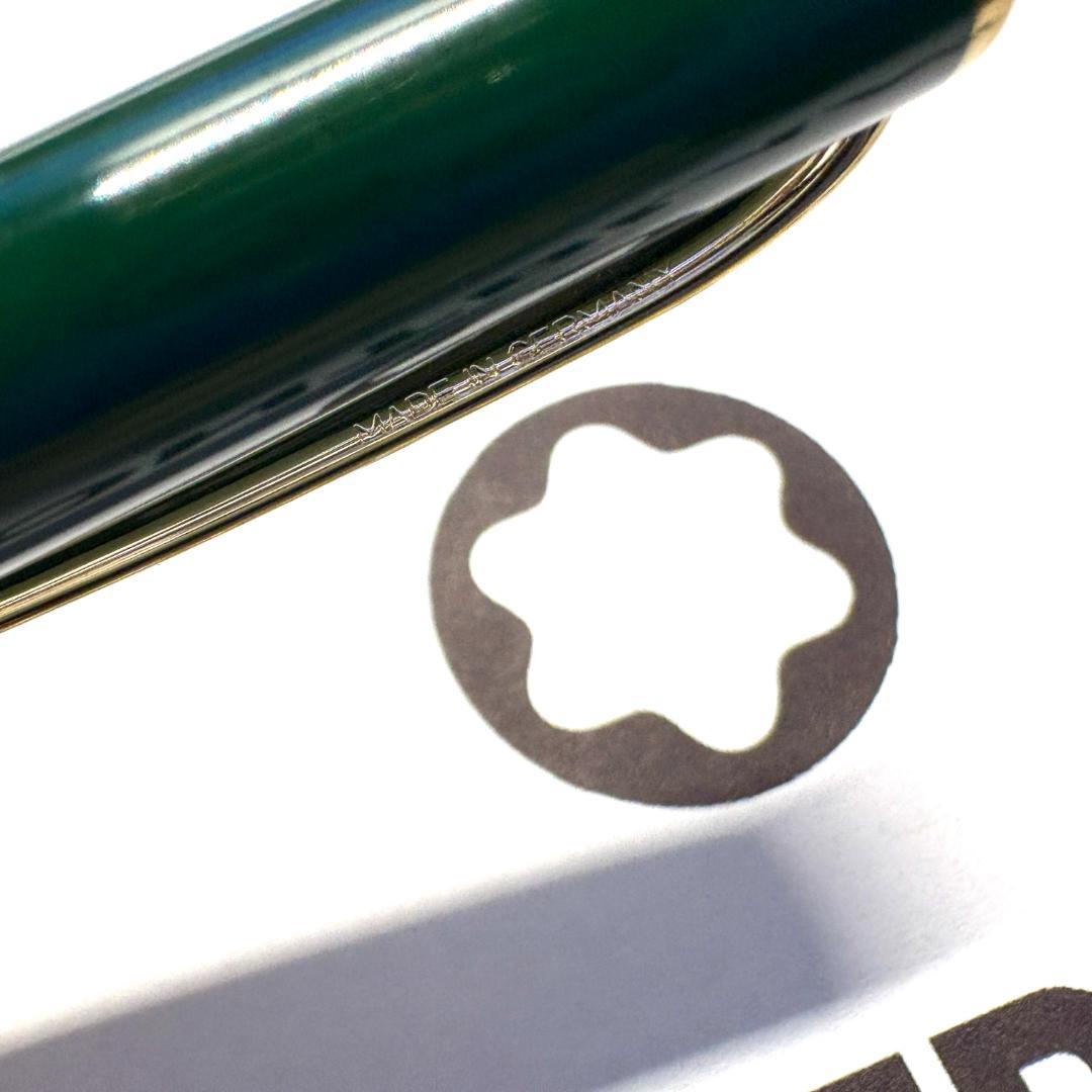 282.モンブラン GENERATION BP オリーブグリーン/ゴールド 美品
