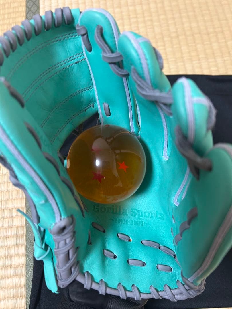 受注生産品】GS 軟式仕様内野用 当て挟み型カエル 5ミリアップ 大井