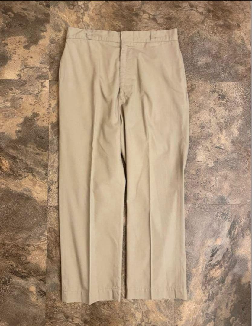 60s US.ARMY ミリタリー チノトラウザー 34×29