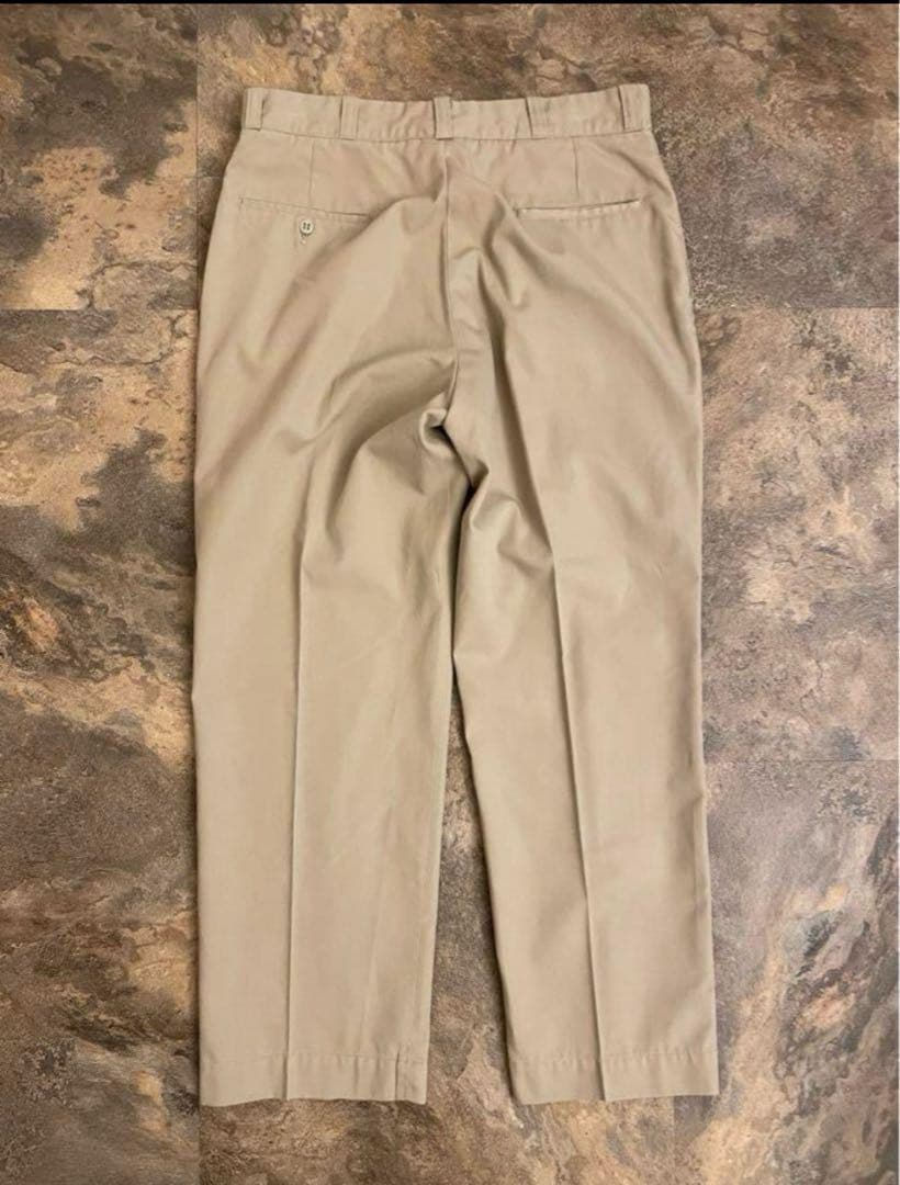 60s US.ARMY ミリタリー チノトラウザー 34×29