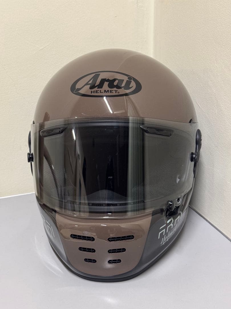 Arai ラパイドネオ リアクト・ダークモカ M 57,58cm - メルカリ