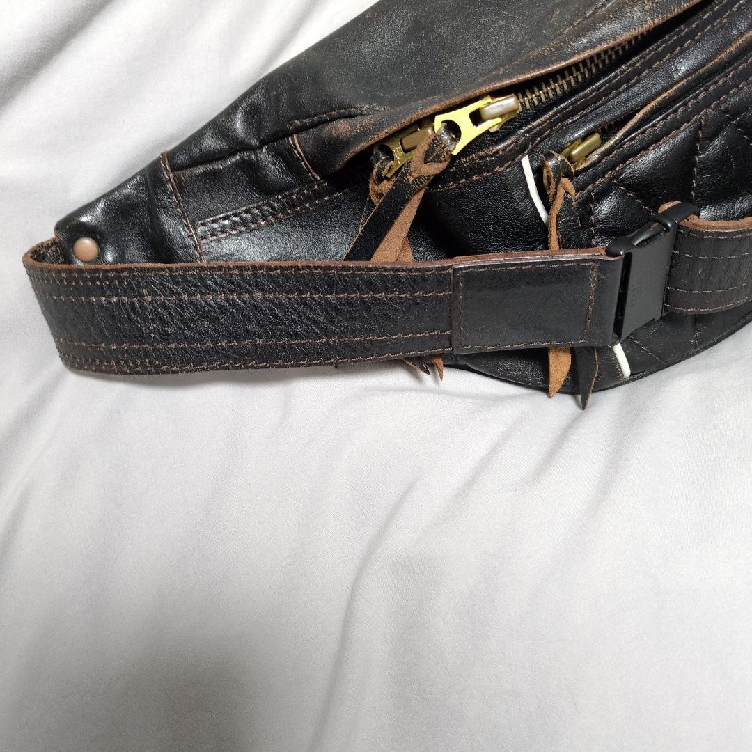 あ*ん様 ウエストライド　ボディバッグ　ウエストバッグ