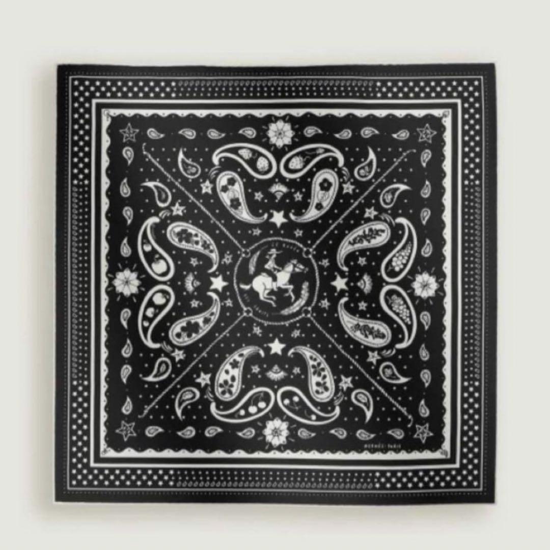 エルメス スカーフ55 シルクバンダナ ロデオ・デ・フルーツ - メルカリ