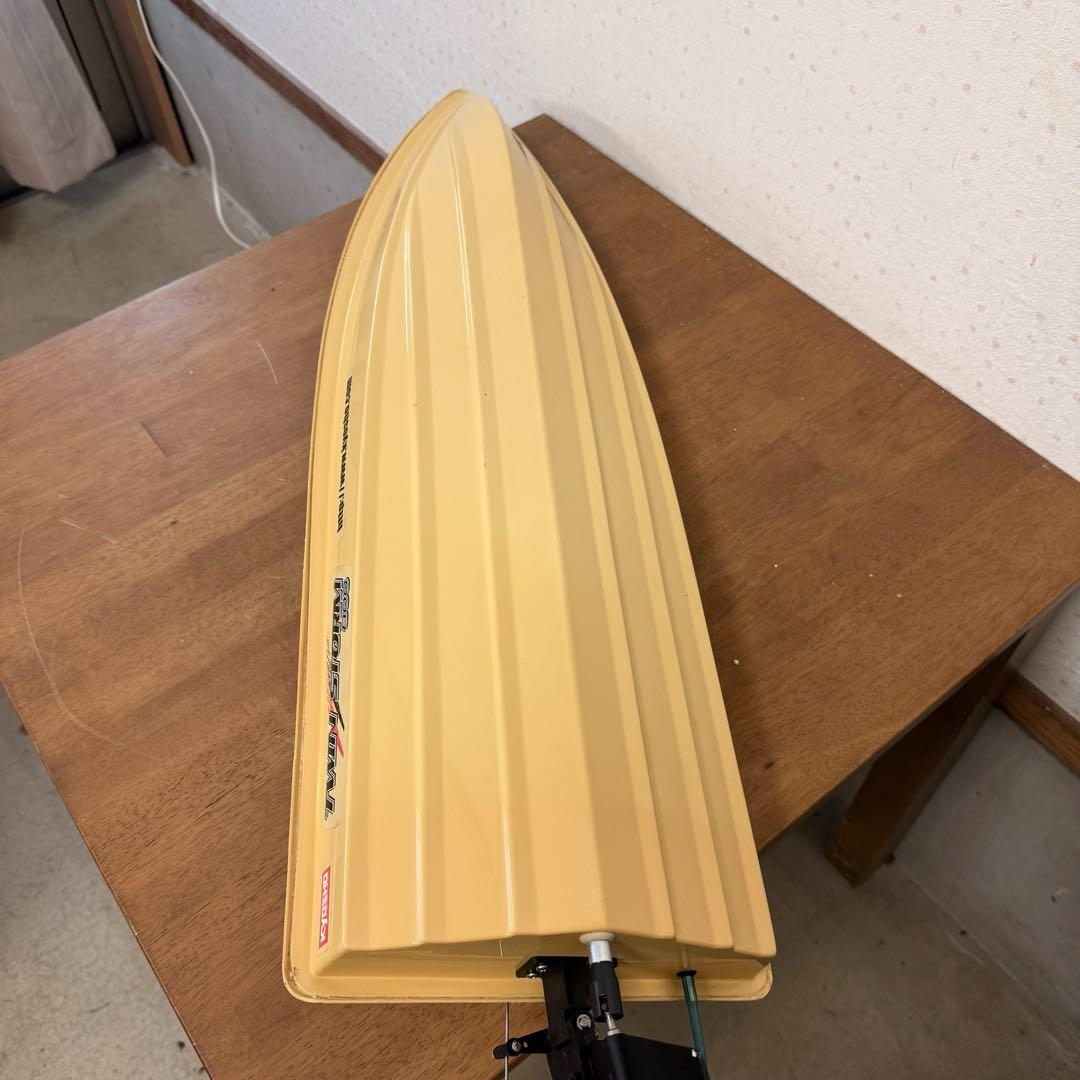 ○ 美品 京商 KYOSHO TWIN STORM 800 船舶 ラジコン 廃番 - メルカリ