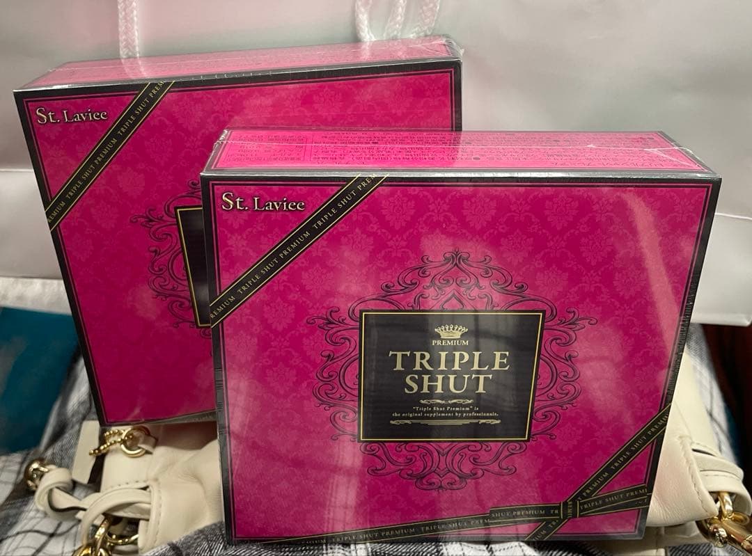 夏*葉様 【未開封】TRIPLE SHUT トリプルシャット　30袋入り 　2箱