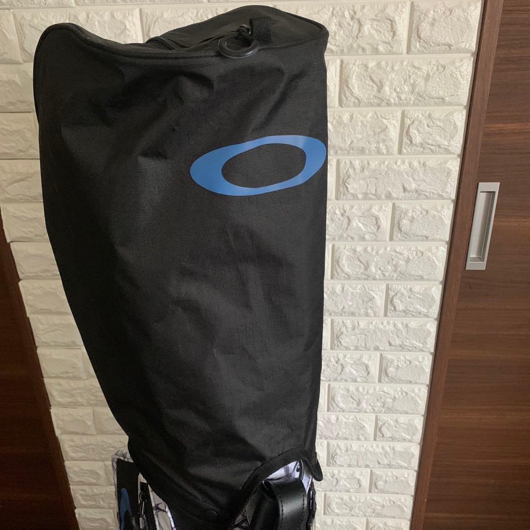 美品 OAKLEY ホワイトストームプリント キャディバック オークリー