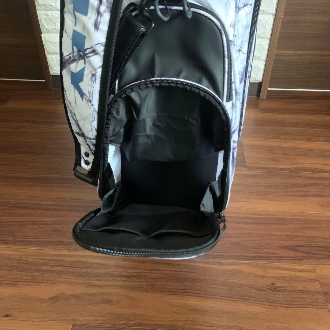 美品 OAKLEY ホワイトストームプリント キャディバック オークリー