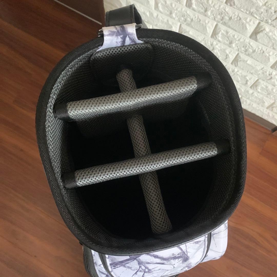 美品 OAKLEY ホワイトストームプリント キャディバック オークリー