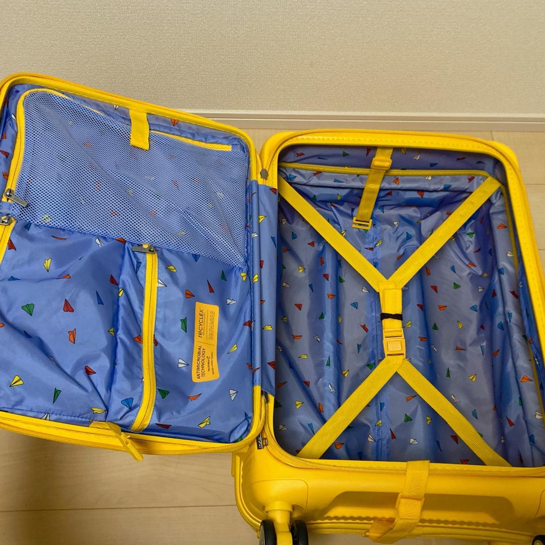 アメリカンツーリスター スーツケース CURIO Mサイズ TSA対応 イエロー