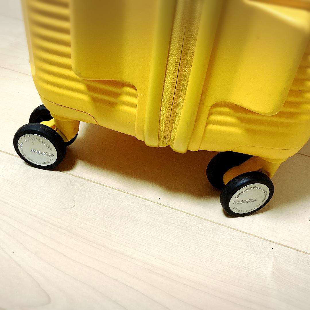 アメリカンツーリスター スーツケース CURIO Mサイズ TSA対応 イエロー