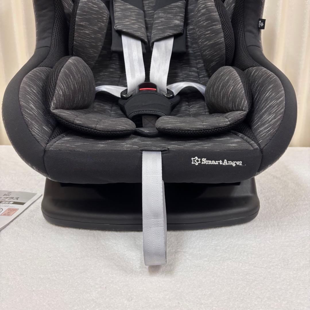 クリーニング済　☆美品☆　新生児OK　スマートエンジェル　レジェプラス　グレー