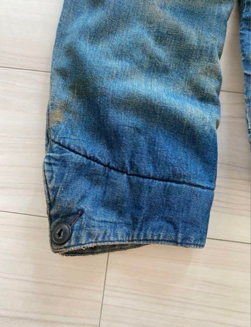 50~60年代 ヘラクレス Hercules デニムワークジャケット メンズL