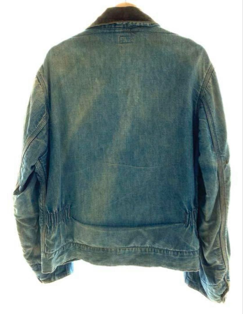 50~60年代 ヘラクレス Hercules デニムワークジャケット メンズL