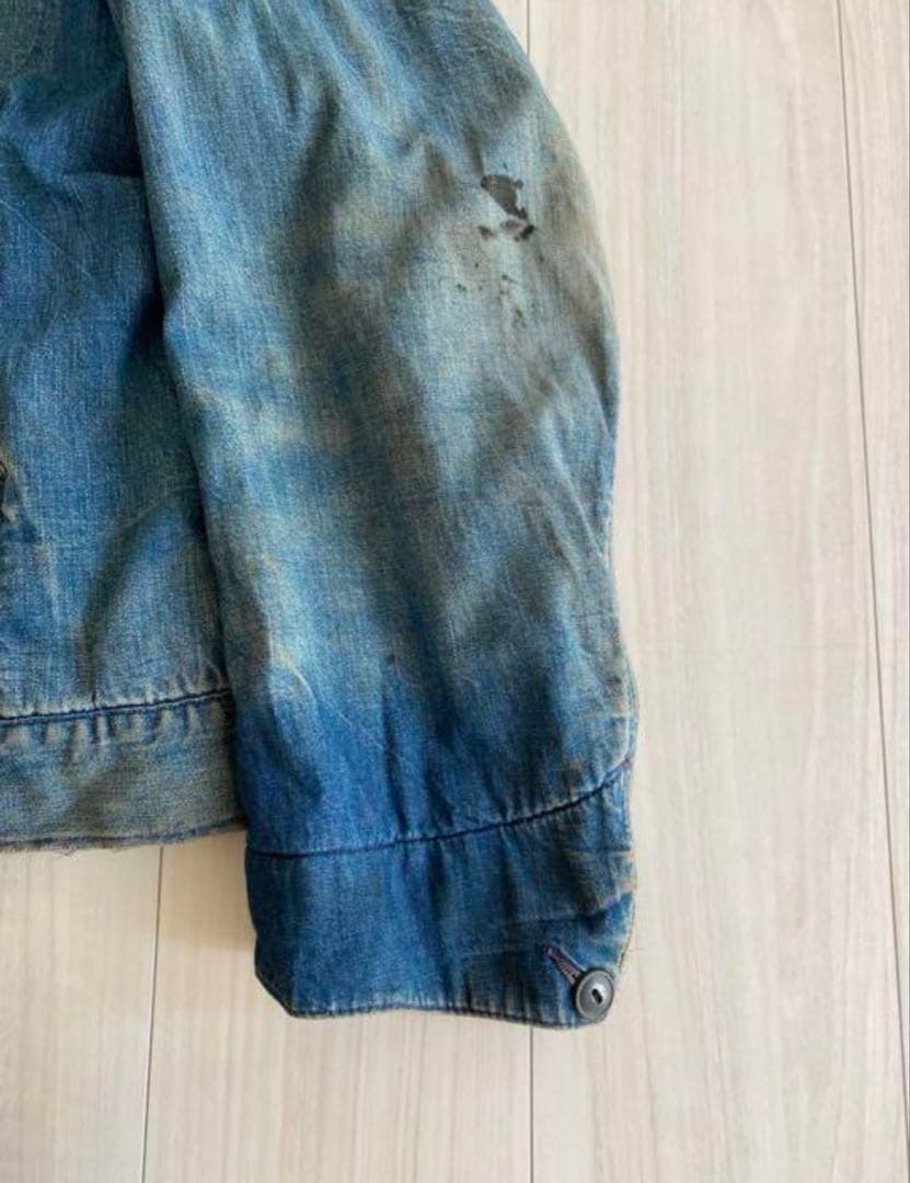 50~60年代 ヘラクレス Hercules デニムワークジャケット メンズL