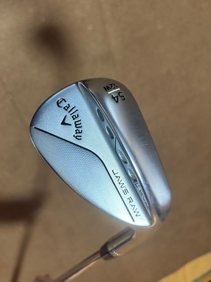 JAWS RAW 54° /12Wウェッジ