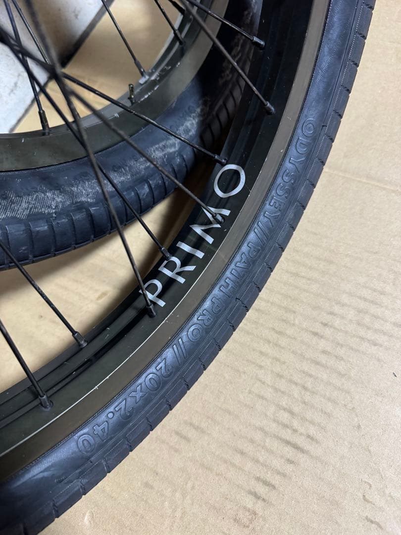 BMX 20インチホイール 前後 PRIMO