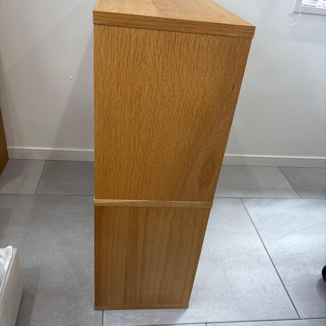 《お値下げしました》無印 スタッキングシェルフ 引き出しセット