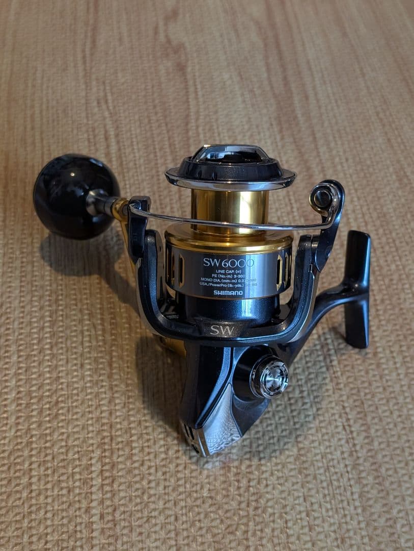 ダイワ 13CERTATE 3012H スペアスプールカーボンハンドル付き13