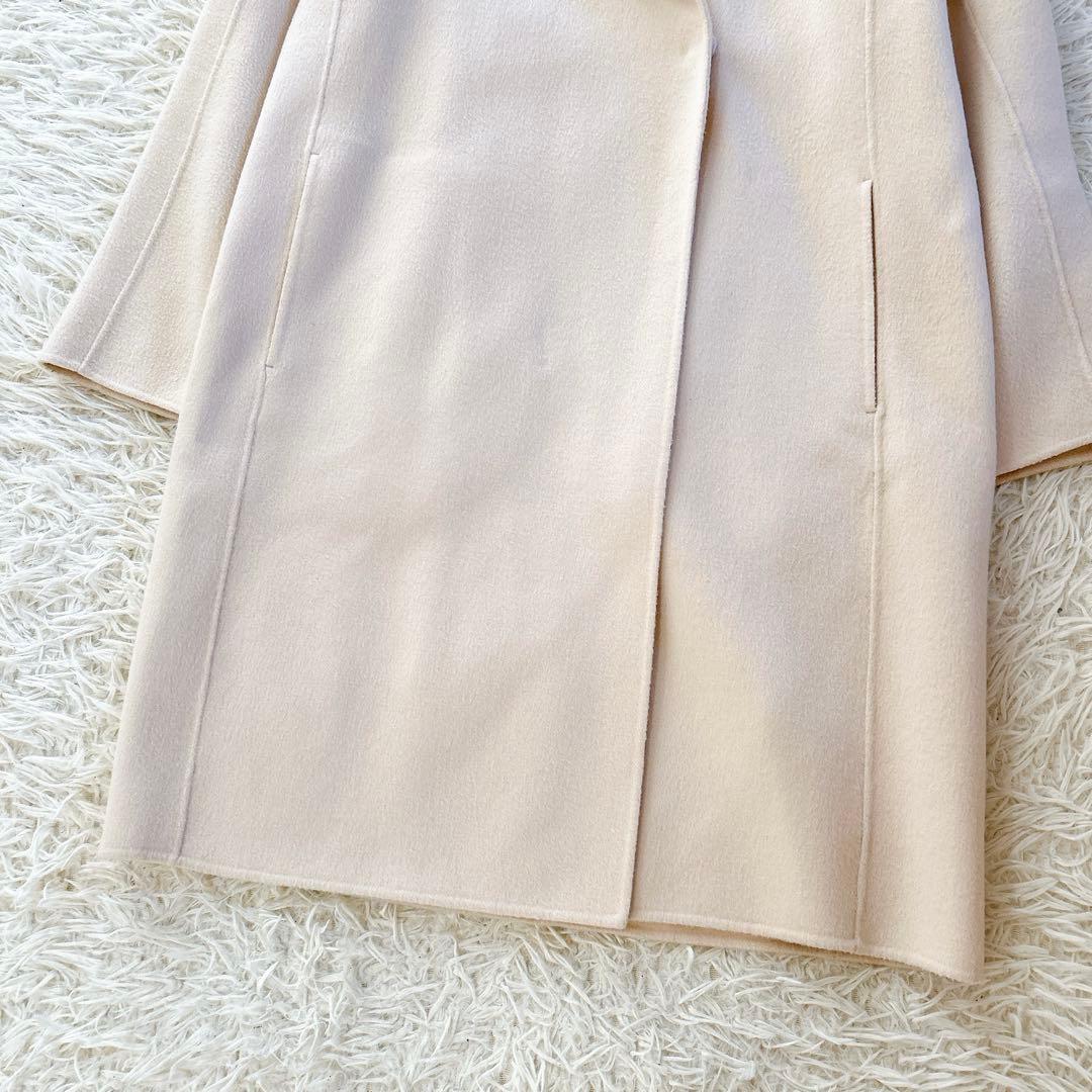 美品◎セオリーリュクス MOTION MARIO ダブルフェイス コート 38