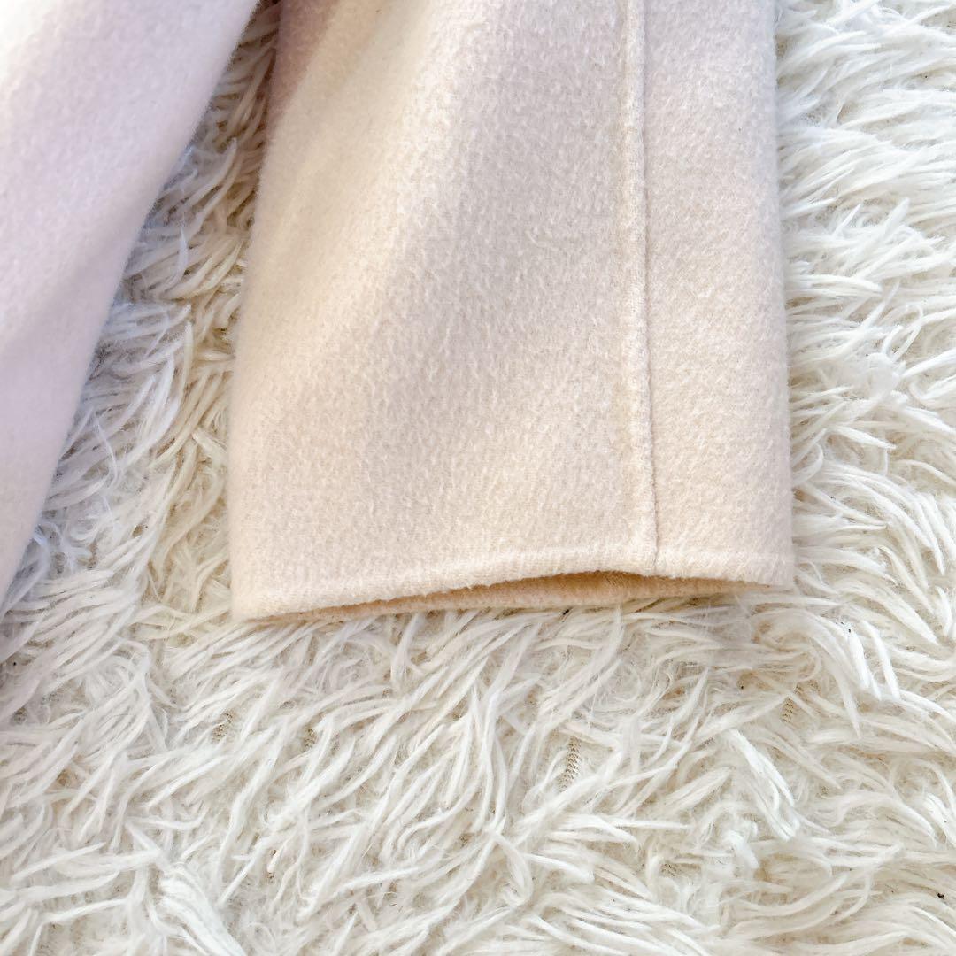 美品◎セオリーリュクス MOTION MARIO ダブルフェイス コート 38