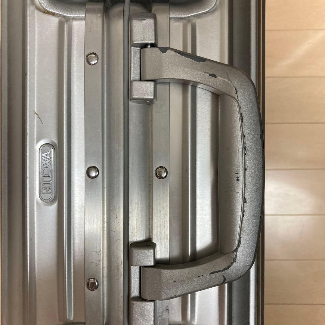 yamaRIMOWA トパーズ32L 4輪