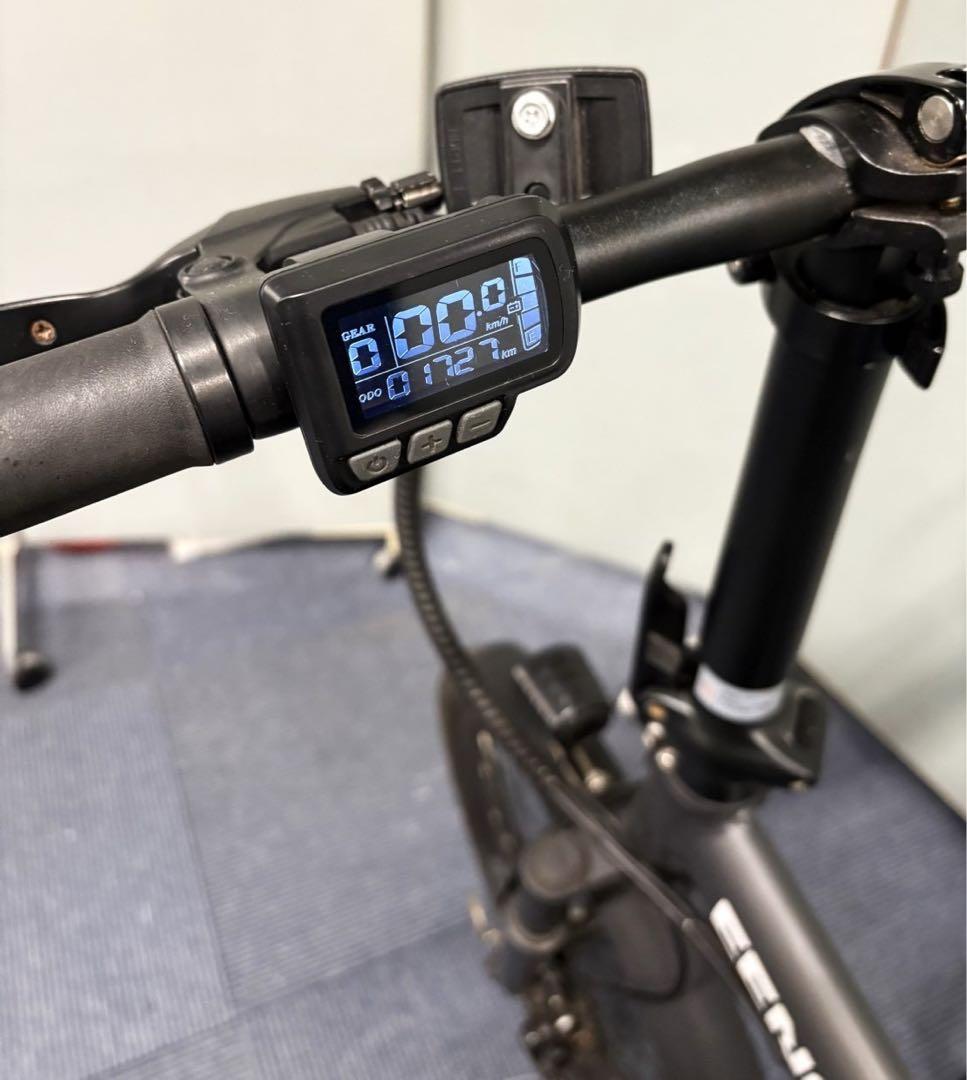 すーEENOUR C4 電動アシスト自転車 引取限定 静岡県富士市