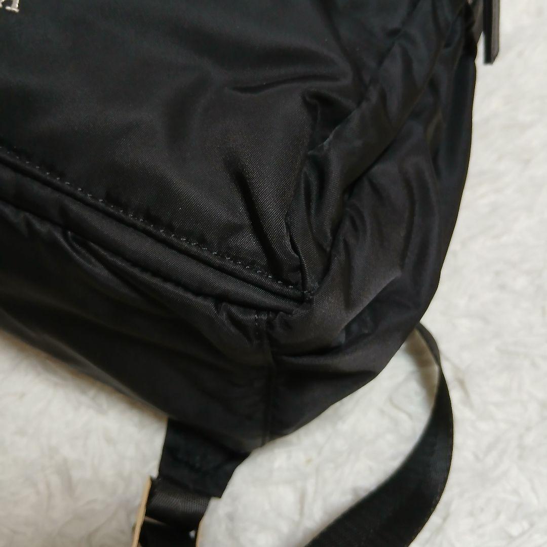 【美品TOCCA】CAROVANA BACKPACK 10ポケットバックパック