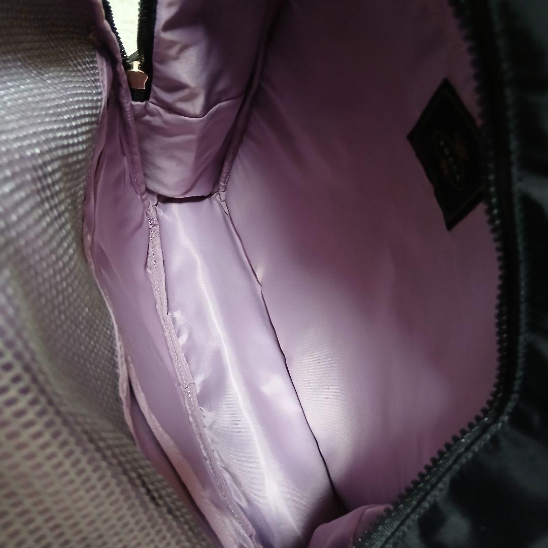 【美品TOCCA】CAROVANA BACKPACK 10ポケットバックパック