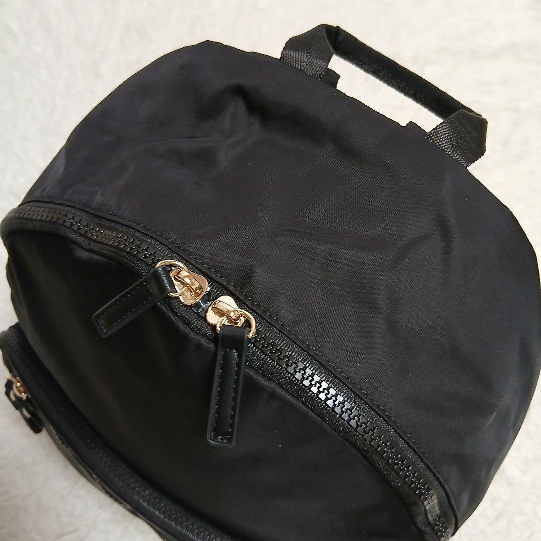 【美品TOCCA】CAROVANA BACKPACK 10ポケットバックパック
