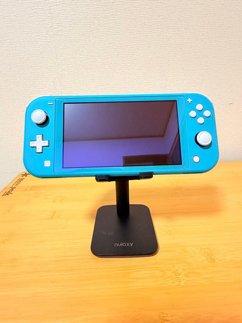 【極美品】Nintendo Switch Lite ターコイズ 充電器等完備✨