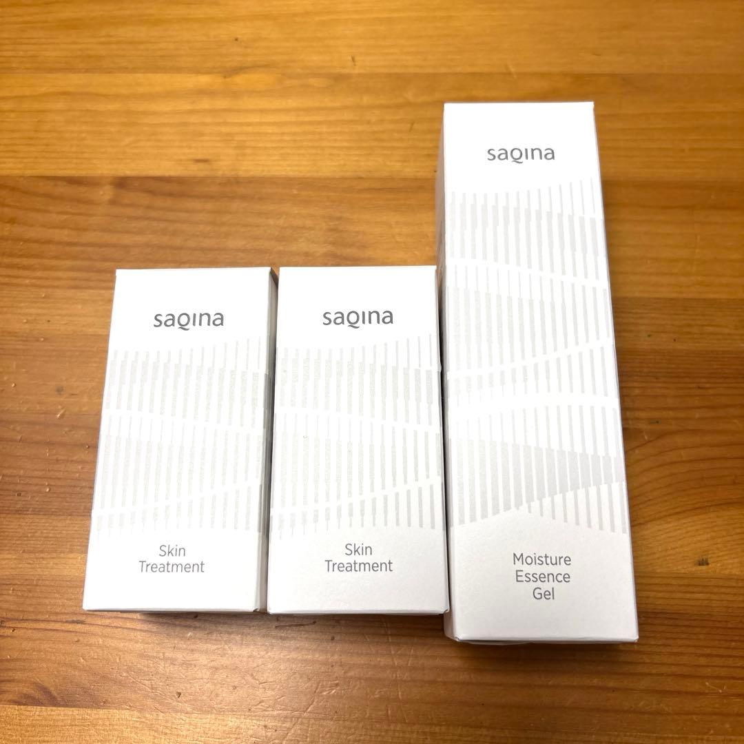 saqina スキンケアセット