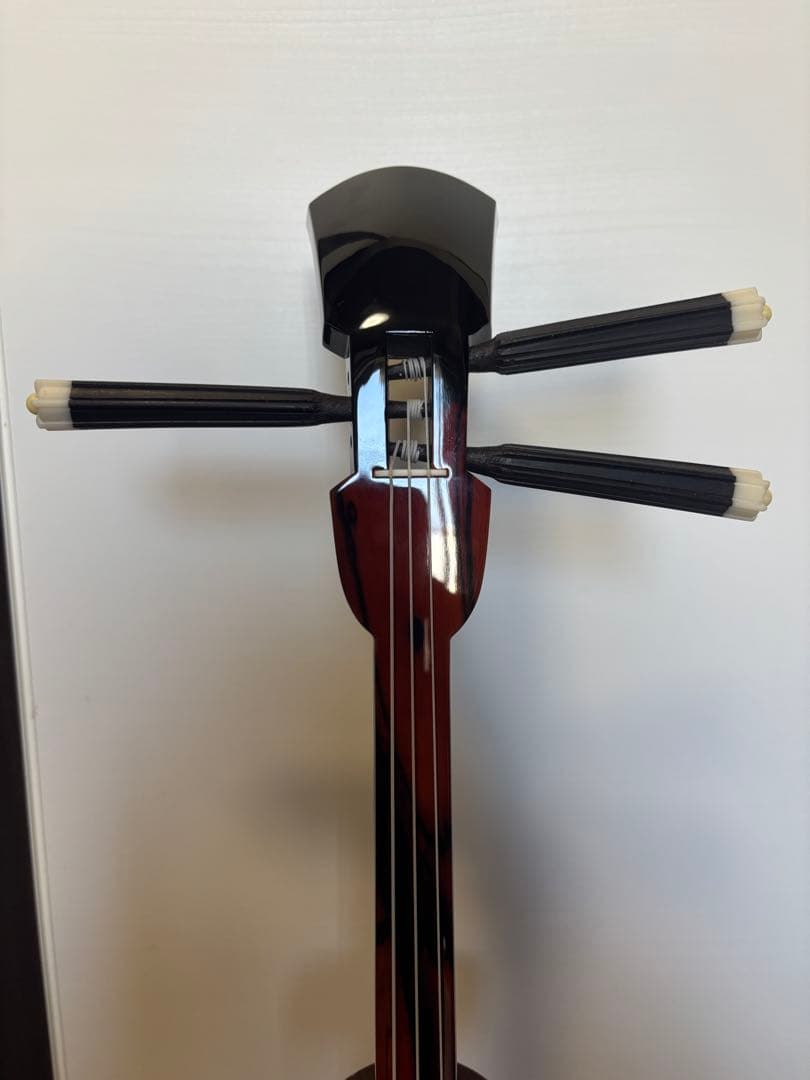 沖縄三線　琉球王朝與那城型（写し）