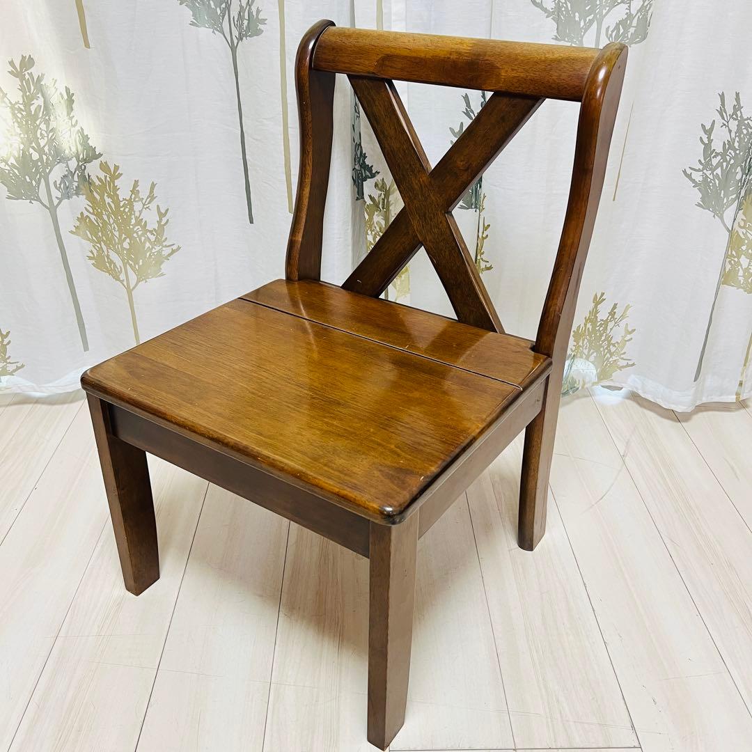 中古 カリモク RUSTIC風 椅子 ダイニングチェア ヴィンテージ レトロ