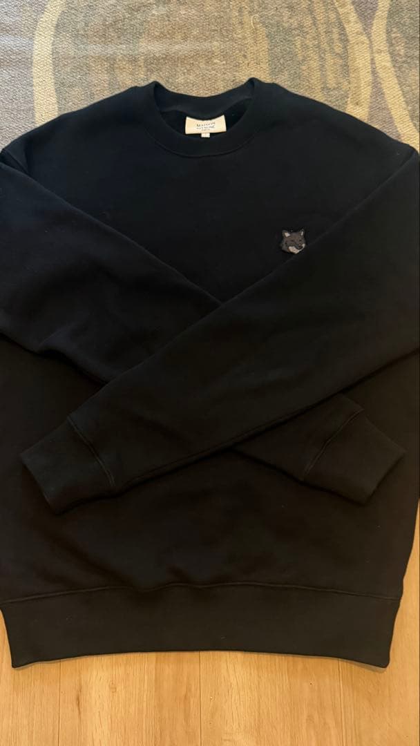 Maison Kitsune BOLD FOX HEAD PATCH スウェット