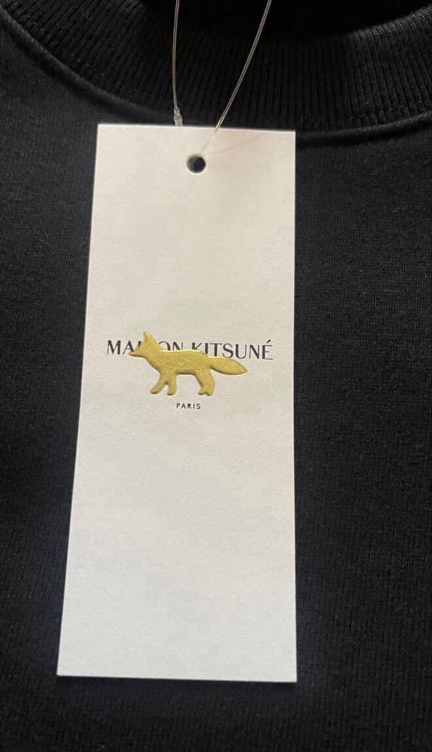 Maison Kitsune BOLD FOX HEAD PATCH スウェット