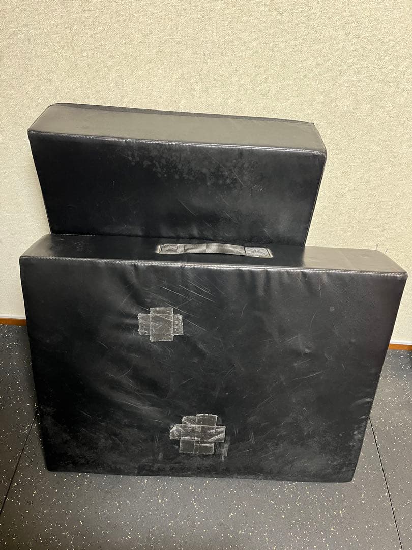 値下しましたGFCダンベルグリップ（ミドル・ショート）モリヤプレート125kg