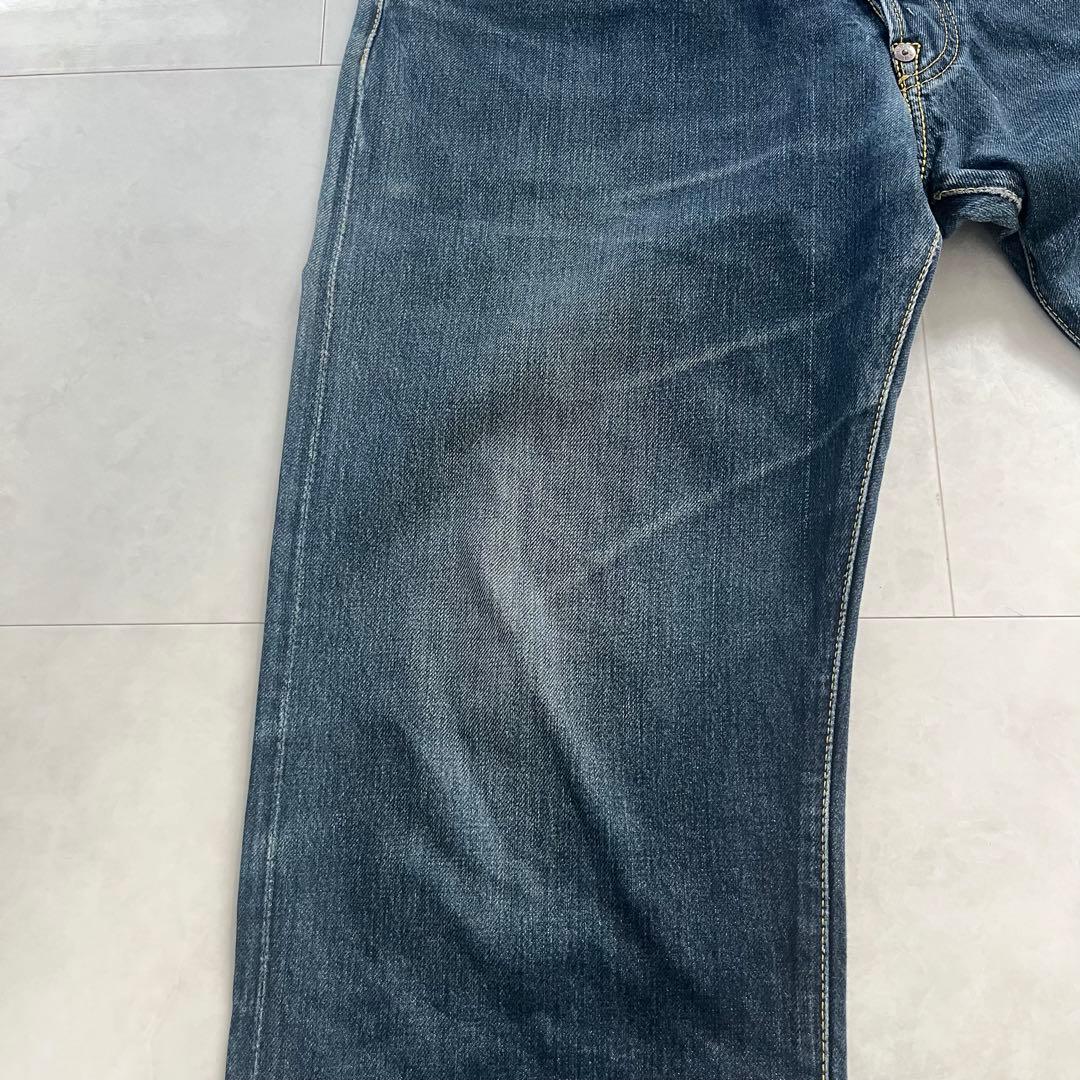 エヴィス 道楽dowluck 1930 金刺繍32インチ 赤耳 ビンテージ