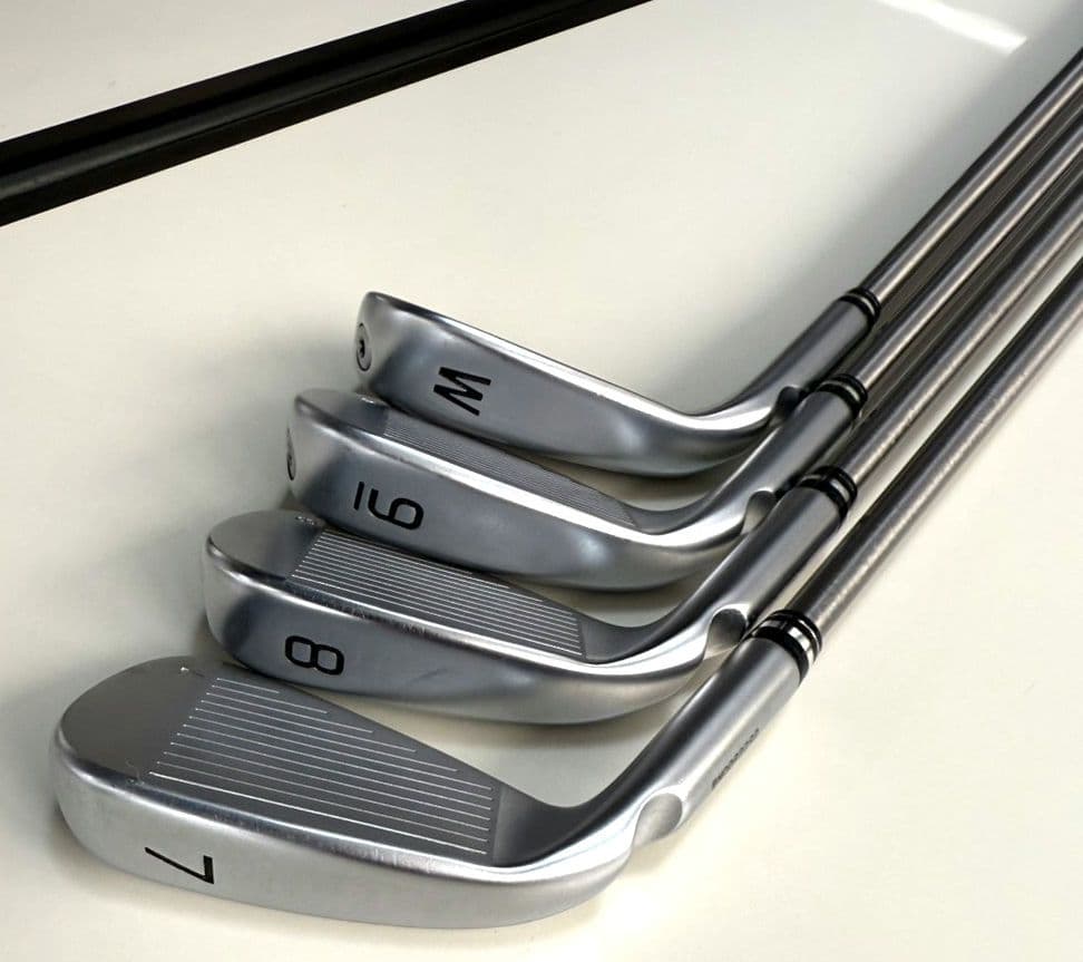 G440 アイアンセット 7.8.9.W 4本 スチールファイバー