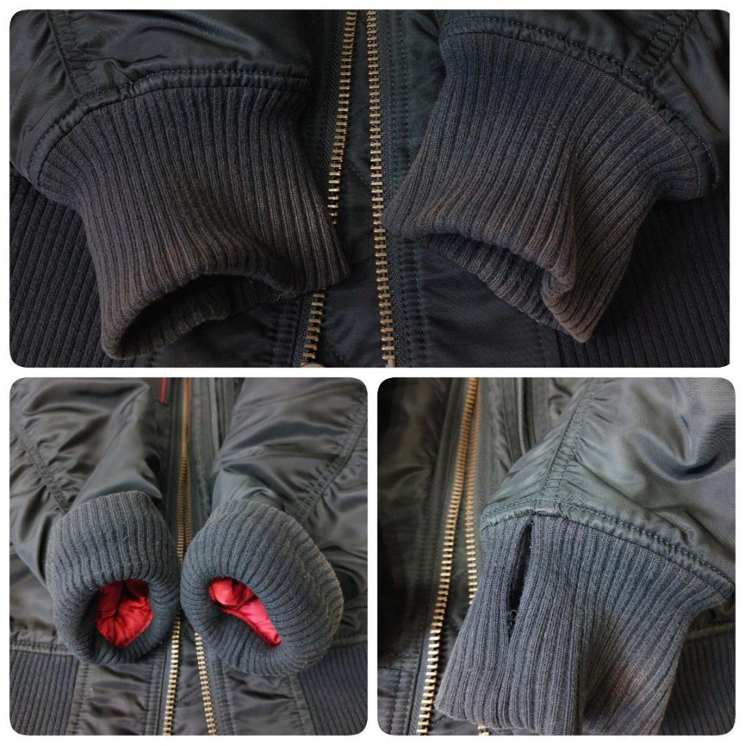 特別ファッション - ALPHA INDUSTRIES × WAIPER B-15 フライト M 別注