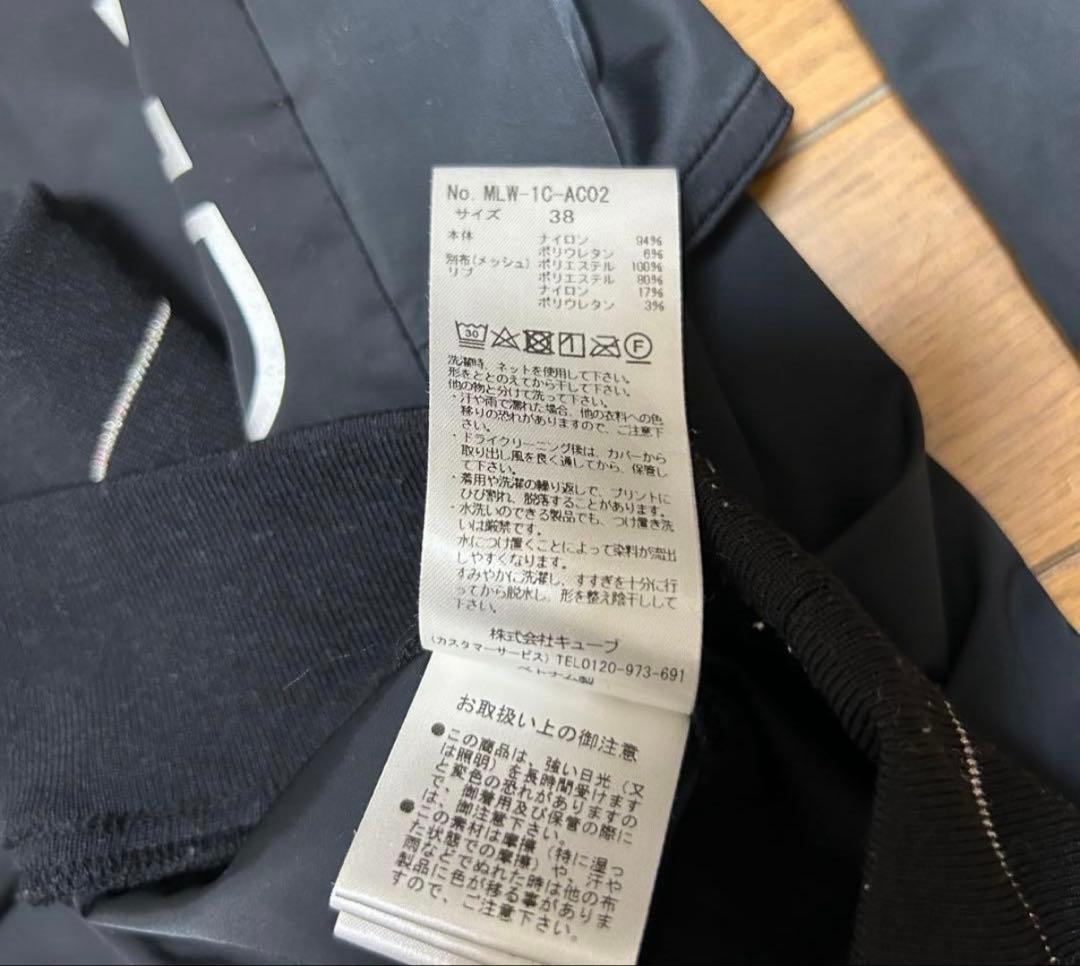 MARK&LONA マークアンドロナ　レディーススニード　ブラック　サイズ38