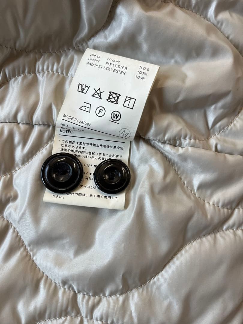 neighborhoodステンカラコート