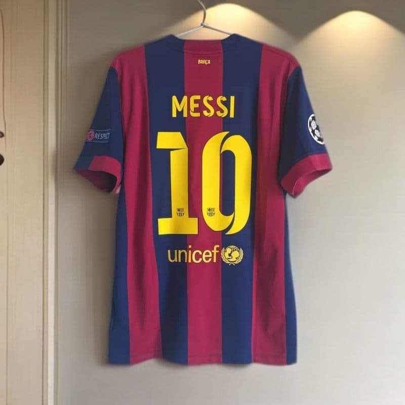 14-15 バルセロナ メッシ 10番 半袖 ユニフォーム - メルカリ