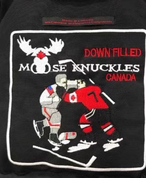 ブラックファーボンバージャケット