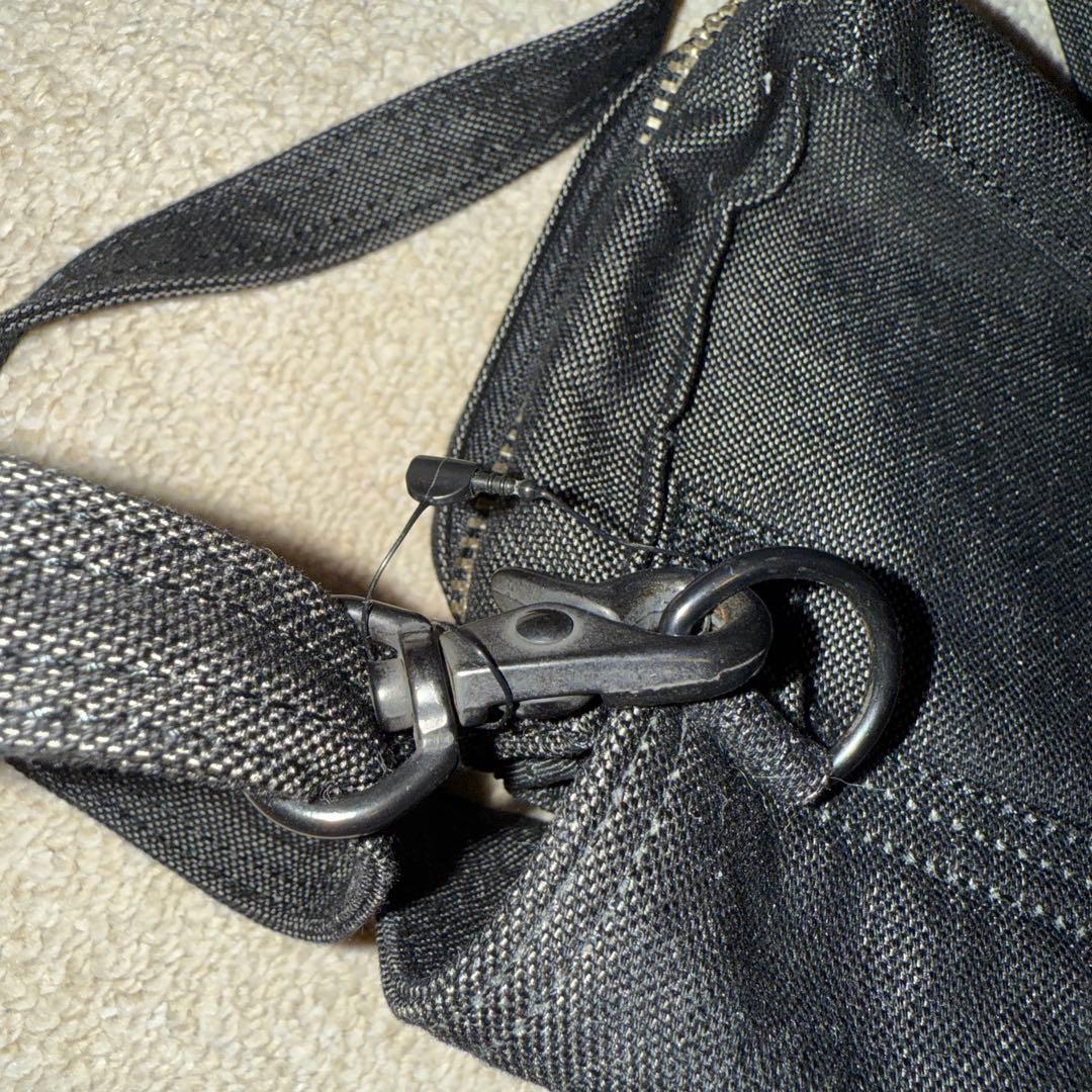 美品 PORTER SMOKY スモーキー ショルダーバッグ お財布バッグ