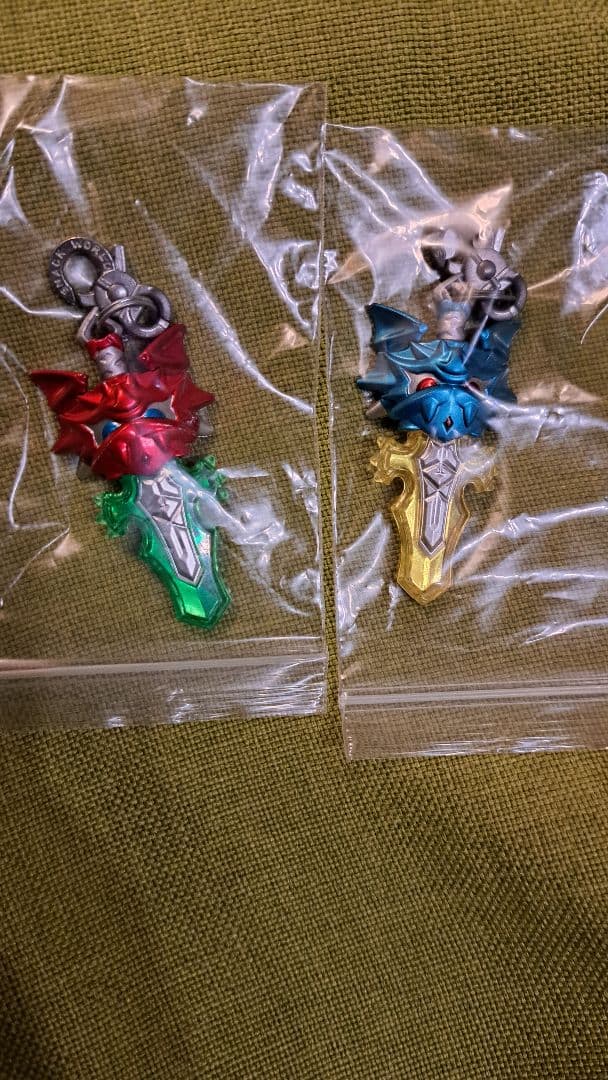 スナックワールド第8弾 ジャラ フウジーンセイバー&ライジーンセイバー