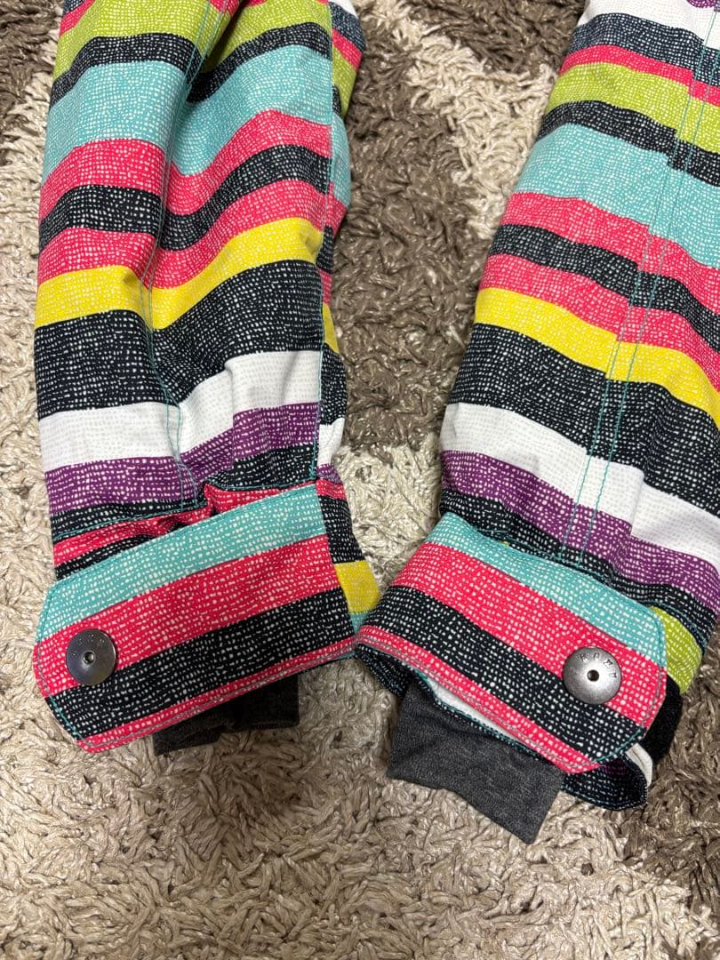 ROXY レディース　S 上下セット　スノーボードウェア　ロキシー　スノボウェア