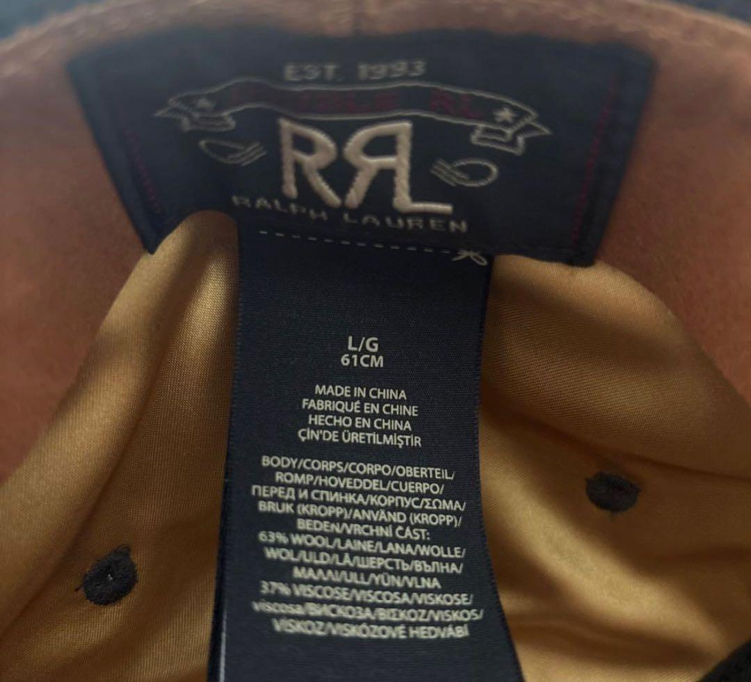 RRL Ralph Lauren キャップ L 61cm ・・最終価格