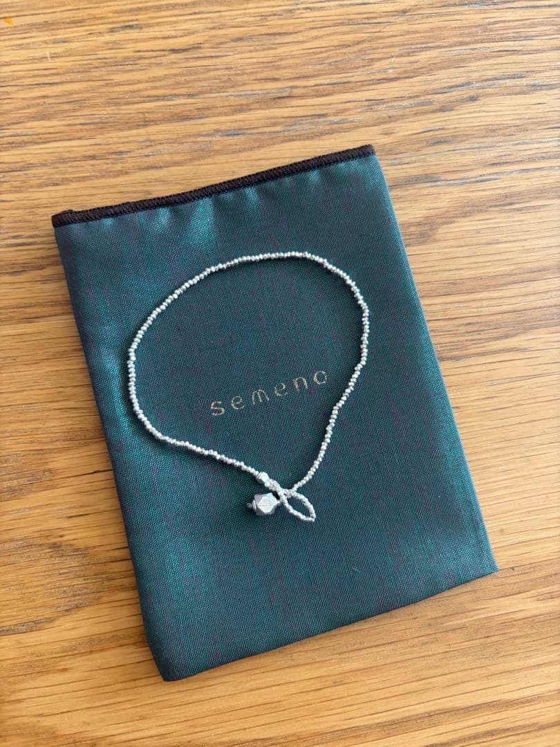 semeno ブレスレット　シルバー