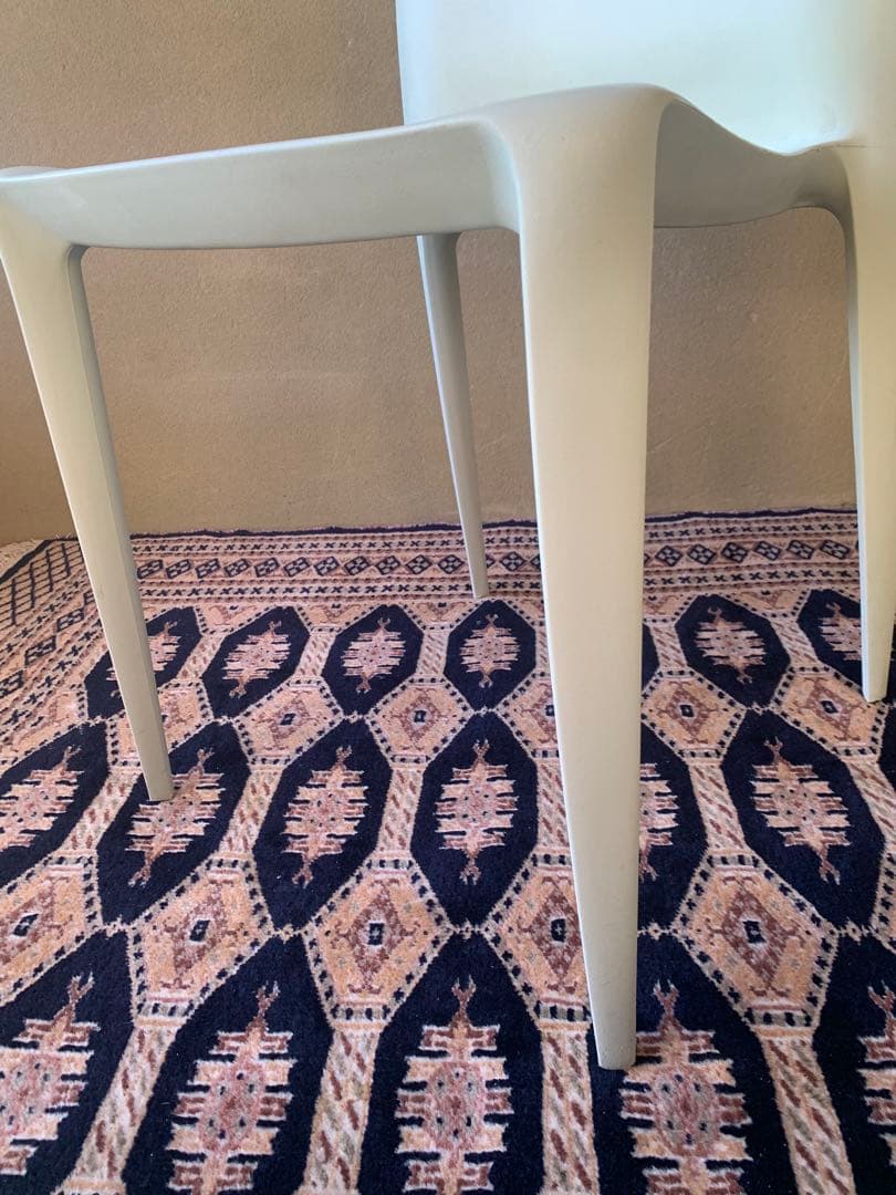 Heller ヘラー スタッキングチェア ミントグリーン 定価10万超え