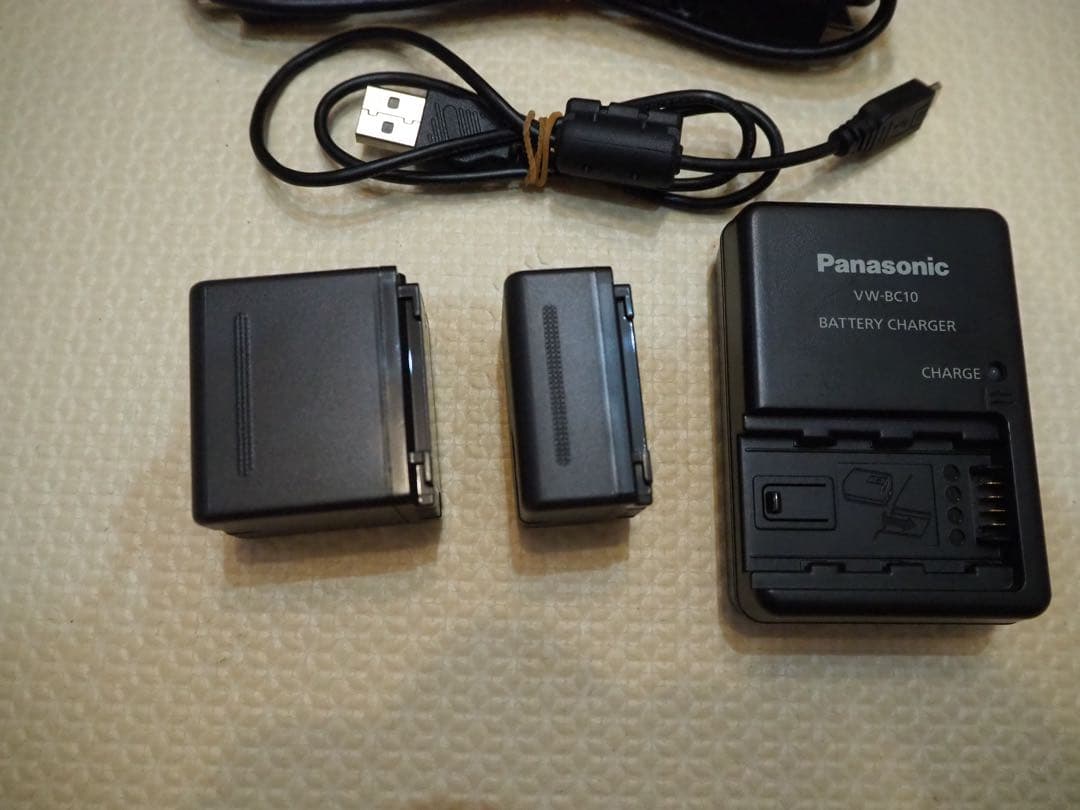 【美品】Panasonic HC-V480MS（純正付属品一式有り）
